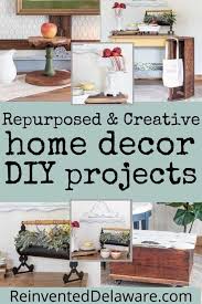 repurposed and creative home decor
