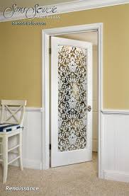 Shabby Chic Decorative Glass Doors