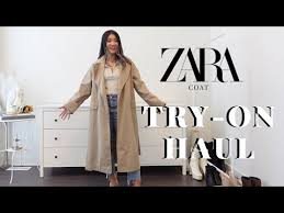 Zara New In Coat Try On Haul Fw22 23