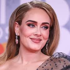 adele strips off her makeup for 34th