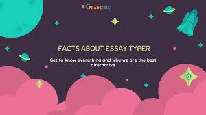 An argumentative essay is the one that helps to inculcate persuasive skills in a student. Essay Typer Review The Untold Truth And How It Works