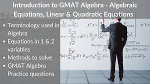 gmat algebra and algebraic expressions