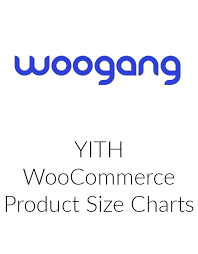 Yith Woocommerce Product Size Charts