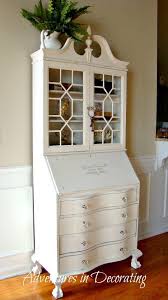 See more ideas about antique secretary desks, secretary desks, victorian furniture. White Secretary Secretary Desk Makeover Vintage Secretary Desk Painted Furniture