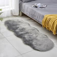 sheepskin rug bedroom mats soft rugs uk