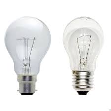 Crompton Gls 240v 60w Bc B22 Es E27 Rough Service Pearl Dimmable Light Bulbs