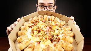 Calories, carbs, fat, protein, fiber, cholesterol, and more for pizza hut 12 super supreme pizza (regular crust). Pizza Hut Ph Cheesy Bites Dippers Pizza Review Youtube
