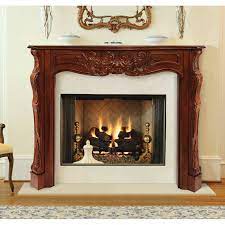The Deauville Fireplace Mantel From