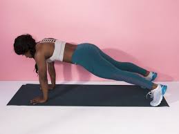 5 Minute Plank Workout Self
