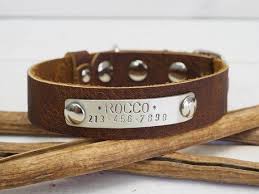Get the best deal for leather personalised cat collars & tags from the largest online selection at ebay.com. Dog Collars For Small Dogs Cat Collar Leather Cat Collar Etsy Leather Cat Collars Personalized Cat Collars Dog Accessories Collar