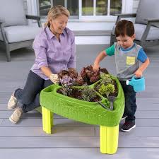 Simplay3 Seed To Sprout Raised Garden Planter
