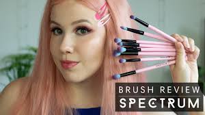 spectrum collections eye brushes