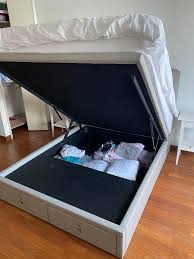 harvey norman bed frame with storage