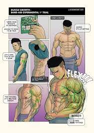 leogrando.bsky.social on X: Muscle Growth Comic 2020 - Muscle Patch # musclegrowth #bara t.co9X12HAvpQA  X
