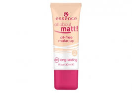 essence all about matte oil free makeup