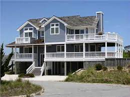 When built on piers or pilings, water can flow underneath the home without and damage or risks to the home or belongings inside it. Casual Informal And Relaxed Define Coastal House Plans