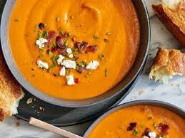 Easy Butternut And Bacon Soup gambar png