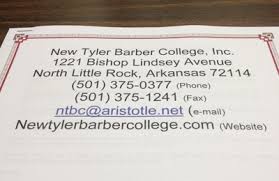 new tyler barber college inc north