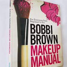 red bobbi brown makeup manual for
