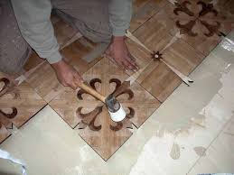 parquet flooring installation