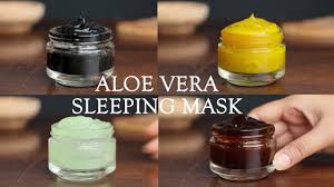 4 overnight aloe vera masks for clear