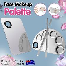 stainless steel cosmetic face makeup