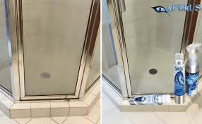Shower Glass Shining Clean