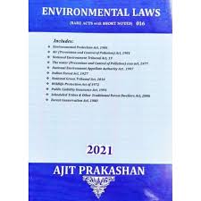environmental laws bare acts