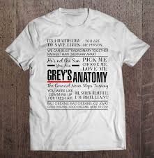 One of my favorite qoutes from grey's anatomy's meredith grey! Grey S Anatomy Quotes Version2 T Shirts Teeherivar
