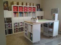 Ikea kitchen cabinets are great for craft rooms as well. Most Up To Date Photos Sewing Table Desk Ideas Curtains Really Should Cause You To Feel Joyful Fruitful Ikea Craft Room Quilting Room Sewing Room Organization