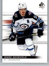 When mario lemieux retired from playing hockey in the national hockey league for the final time on january 24, 2006 penguins fans thought the nhl should retire his number 66 the same way wayne. Amazon Com 2019 20 Sp Authentic Hockey 66 Mark Scheifele Winnipeg Jets Official Nhl Hockey Card From The Ud Company Collectibles Fine Art