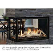 Multi Sided Gas Fireplaces