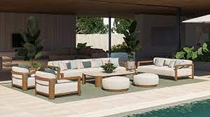 Luxury Outdoor Furniture Collections