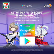 Customers can use these gift cards to purchase apps, books, as well. Honkaiimpact3 Fans Where You At 7 Eleven Malaysia Facebook