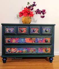 funky painted furniture