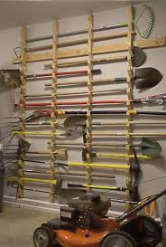 Garden Tool Rack Garage Organization