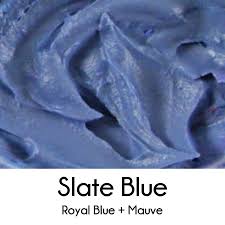 How To Make Slate Blue Royal Icing In 2019 Frosting Colors