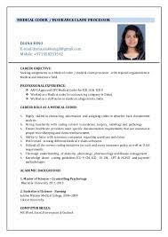 First time resume medical coding resume for fresher pdf. Medical Coder Cv Format August 2021
