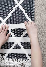 how to keep a rug from slipping homey