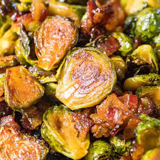 maple bacon brussels sprouts sugar