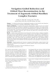 orbital floor reconstruction