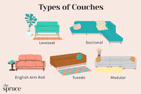 5 types of couches and how to choose