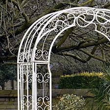 White Raina Garden Arch By Life Of