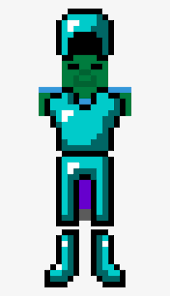 Assuming i would have unbreaking iii on all pieces. Diamond Armored Minecraft Zombie Minecraft Diamond Armor Png Image Transparent Png Free Download On Seekpng