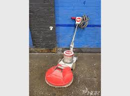 used pullman holt floor scrubber buffer