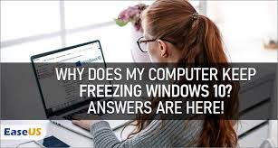 why does my computer keep freezing