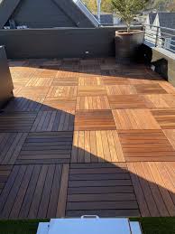 ipe deck tiles brazilian wood depot