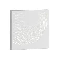 dotwave square outdoor wall sconce by