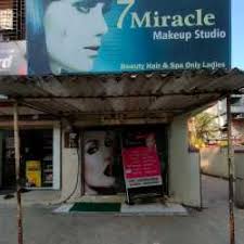 7 miracle makeup studio in dombivli