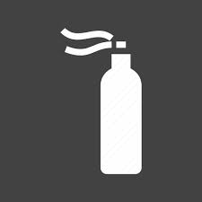 Bottle Hairspray Mist Paint Plastic